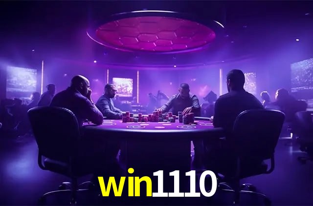 win1110 plataforma